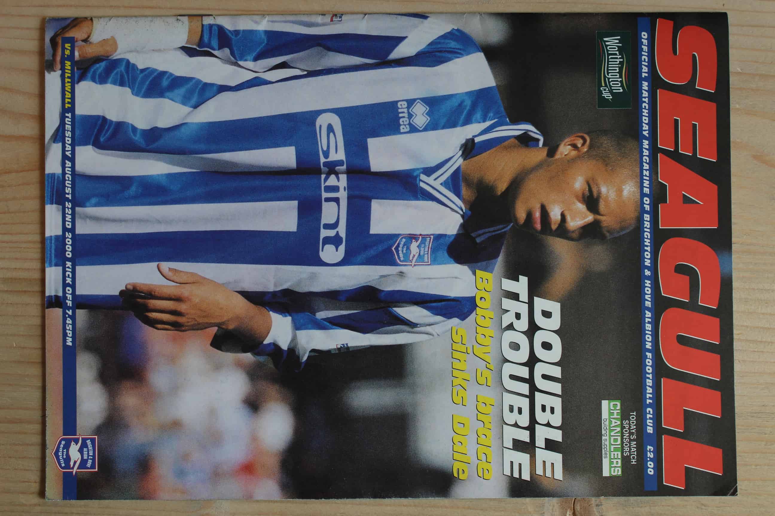 Brighton & Hove Albion FC v Millwall FC